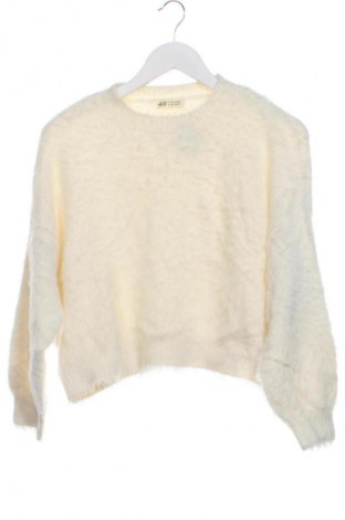 Gyerek pulóver H&M, Méret 10-11y / 146-152 cm, Szín Fehér, Ár 4 059 Ft