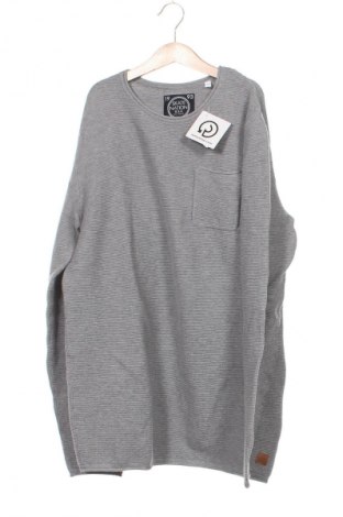 Pulover pentru copii Here+There, Mărime 14-15y/ 168-170 cm, Culoare Gri, Preț 46,30 Lei