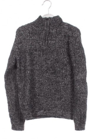 Kinderpullover Kiabi, Größe 10-11y/ 146-152 cm, Farbe Grau, Preis 7,99 €