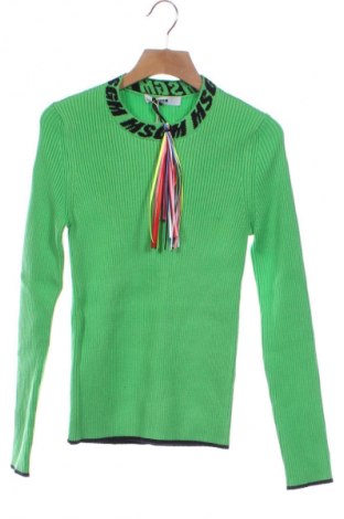 Kinderpullover MSGM, Größe 9-10y/ 140-146 cm, Farbe Grün, Preis € 117,99