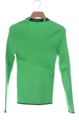 Kinderpullover MSGM, Größe 9-10y/ 140-146 cm, Farbe Grün, Preis € 117,99
