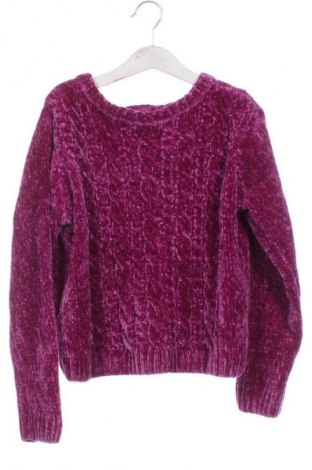 Dziecięcy sweter Melby, Rozmiar 8-9y/ 134-140 cm, Kolor Fioletowy, Cena 45,99 zł