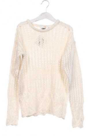 Dětský svetr  ONLY, Velikost 8-9y/ 134-140 cm, Barva Bílá, Cena  169,00 Kč