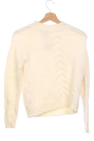 Pulover pentru copii ONLY Kids, Mărime 10-11y/ 146-152 cm, Culoare Ecru, Preț 51,99 Lei