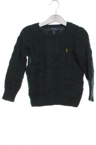 Dziecięcy sweter Polo Ralph Lauren, Rozmiar 3-4y/ 104-110 cm, Kolor Zielony, Cena 205,99 zł