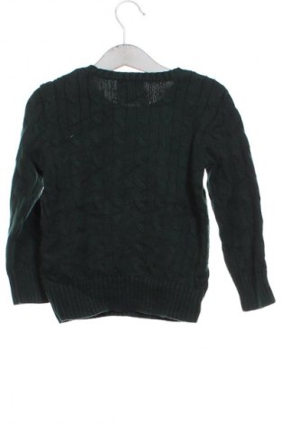 Dziecięcy sweter Polo Ralph Lauren, Rozmiar 3-4y/ 104-110 cm, Kolor Zielony, Cena 205,99 zł