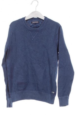 Dětský svetr  Tommy Hilfiger, Velikost 8-9y/ 134-140 cm, Barva Modrá, Cena  979,00 Kč