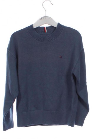 Gyerek pulóver Tommy Hilfiger, Méret 5-6y / 116-122 cm, Szín Kék, Ár 31 779 Ft