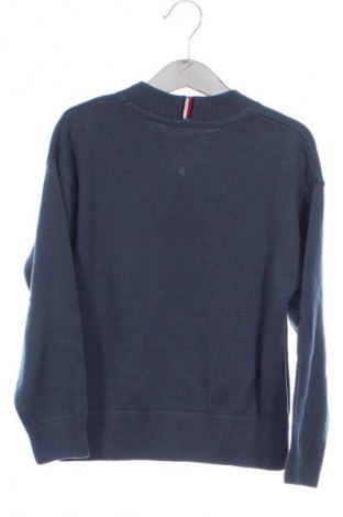 Gyerek pulóver Tommy Hilfiger, Méret 5-6y / 116-122 cm, Szín Kék, Ár 31 779 Ft