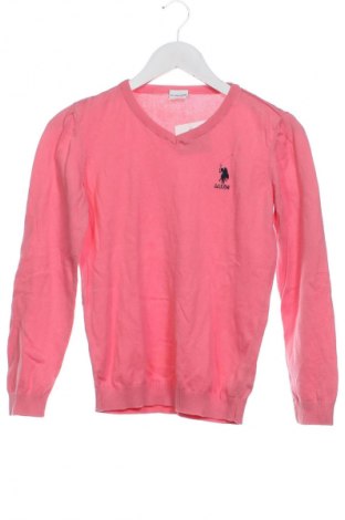 Detský sveter  U.S. Polo Assn., Veľkosť 10-11y/ 146-152 cm, Farba Ružová, Cena  46,65 €