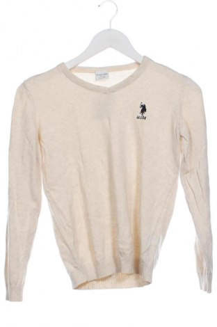 Detský sveter  U.S. Polo Assn., Veľkosť 10-11y/ 146-152 cm, Farba Béžová, Cena  46,65 €