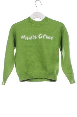 Dziecięcy sweter Manila Grace, Rozmiar 3-4y/ 104-110 cm, Kolor Zielony, Cena 433,99 zł