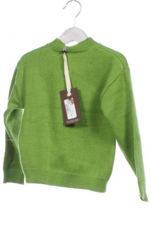 Dziecięcy sweter Manila Grace, Rozmiar 3-4y/ 104-110 cm, Kolor Zielony, Cena 433,99 zł