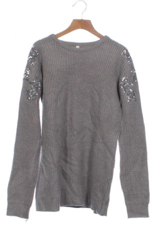 Dziecięcy sweter Unbranded, Rozmiar 13-14y/ 164-168 cm, Kolor Szary, Cena 44,99 zł