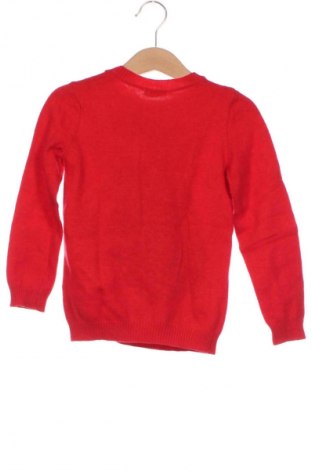Dětský svetr  United Colors Of Benetton, Velikost 2-3y/ 98-104 cm, Barva Červená, Cena  388,00 Kč