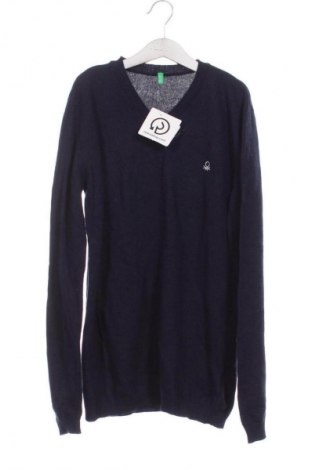 Dětský svetr  United Colors Of Benetton, Velikost 15-18y/ 170-176 cm, Barva Modrá, Cena  309,00 Kč
