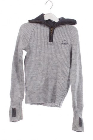 Dětský svetr  Vikafjell, Velikost 9-10y/ 140-146 cm, Barva Šedá, Cena  279,00 Kč