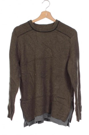 Pulover pentru copii Zara, Mărime 12-13y/ 158-164 cm, Culoare Verde, Preț 46,99 Lei