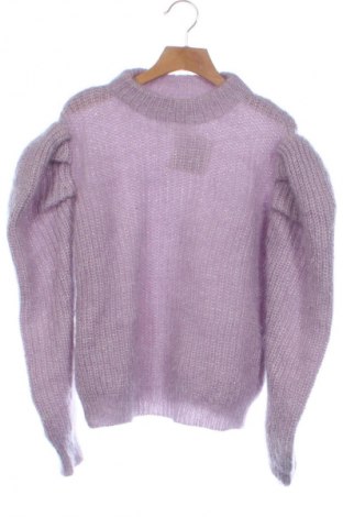 Dětský svetr  Zara, Velikost 10-11y/ 146-152 cm, Barva Fialová, Cena  239,00 Kč