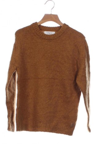 Detský sveter  Zara, Veľkosť 7-8y/ 128-134 cm, Farba Hnedá, Cena  9,95 €