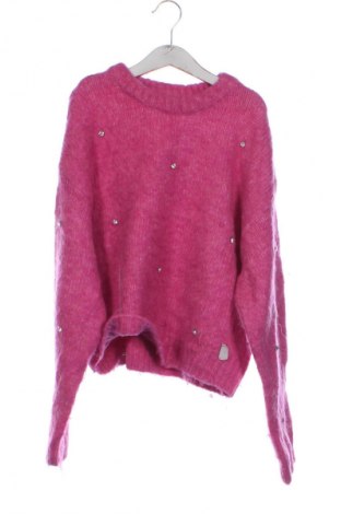 Kinderpullover Zara, Größe 12-13y/ 158-164 cm, Farbe Rosa, Preis € 9,99