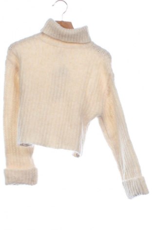 Dziecięcy sweter Zara, Rozmiar 7-8y/ 128-134 cm, Kolor ecru, Cena 82,76 zł