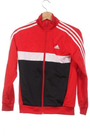 Dětská mikina  Adidas, Velikost 10-11y/ 146-152 cm, Barva Červená, Cena  269,00 Kč