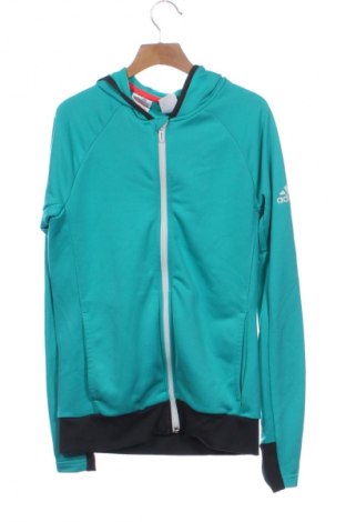 Dětská mikina  Adidas, Velikost 13-14y/ 164-168 cm, Barva Modrá, Cena  269,00 Kč