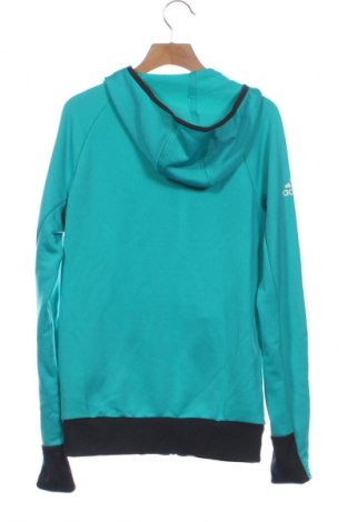 Dětská mikina  Adidas, Velikost 13-14y/ 164-168 cm, Barva Modrá, Cena  269,00 Kč