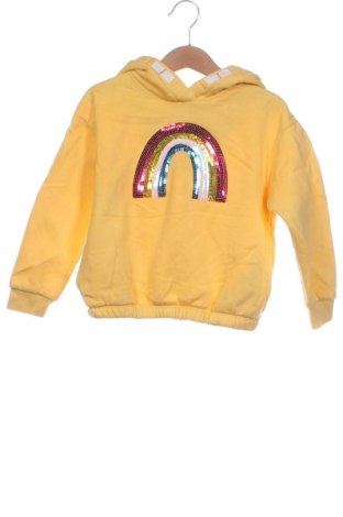 Детски суитшърт C&A, Размер 5-6y/ 116-122 см, Цвят Жълт, Цена 22,99 лв.