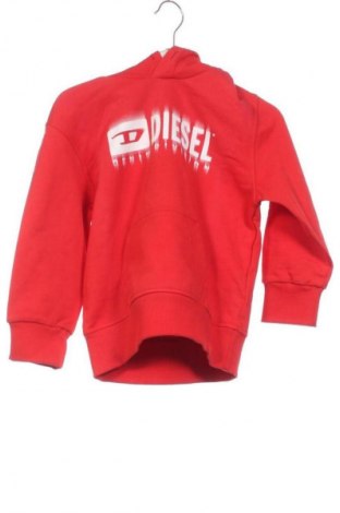 Kinder Sweatshirts Diesel, Größe 4-5y/ 110-116 cm, Farbe Rot, Preis 117,99 €