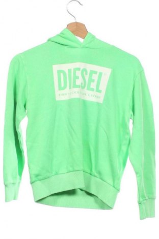 Dětská mikina  Diesel, Velikost 9-10y/ 140-146 cm, Barva Zelená, Cena  2 599,00 Kč