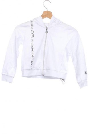 Kinder Sweatshirts Emporio Armani, Größe 8-9y/ 134-140 cm, Farbe Weiß, Preis 134,99 €