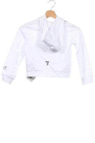 Kinder Sweatshirts Emporio Armani, Größe 8-9y/ 134-140 cm, Farbe Weiß, Preis 134,99 €
