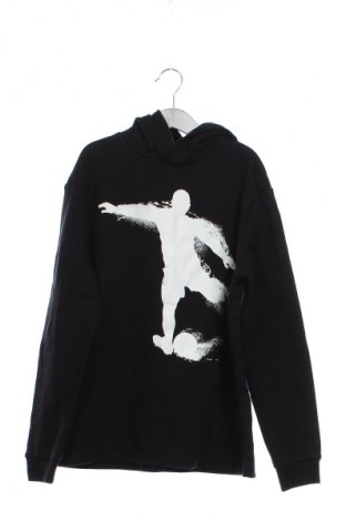 Gyerek sweatshirt H&M, Méret 10-11y / 146-152 cm, Szín Fekete, Ár 5 128 Ft