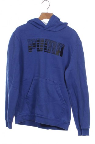 Detská mikina  PUMA, Veľkosť 13-14y/ 164-168 cm, Farba Modrá, Cena  9,95 €
