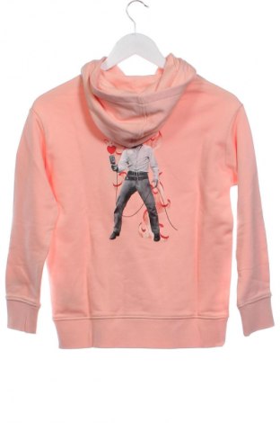 Gyerek sweatshirt Scotch & Soda, Méret 11-12y / 152-158 cm, Szín Rózsaszín, Ár 27 479 Ft