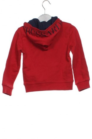 Dětská mikina  Trussardi Junior, Velikost 18-24m/ 86-98 cm, Barva Červená, Cena  1 499,00 Kč