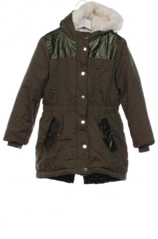 Dětská kožená bunda  Unbranded, Velikost 5-6y/ 116-122 cm, Barva Zelená, Cena  289,00 Kč