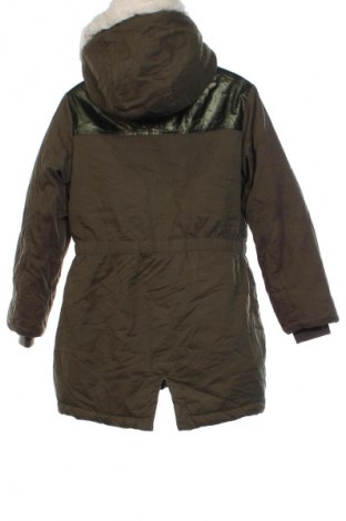 Dětská kožená bunda  Unbranded, Velikost 5-6y/ 116-122 cm, Barva Zelená, Cena  289,00 Kč