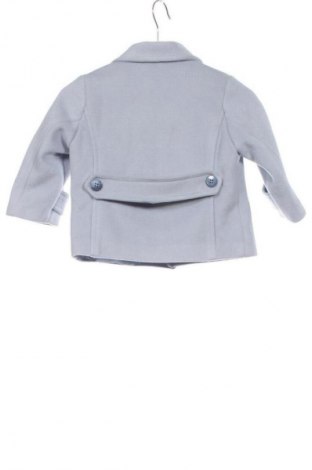 Παιδικό παλτό Manuell & Frank, Μέγεθος 6-9m/ 68-74 εκ., Χρώμα Μπλέ, Τιμή 117,99 €
