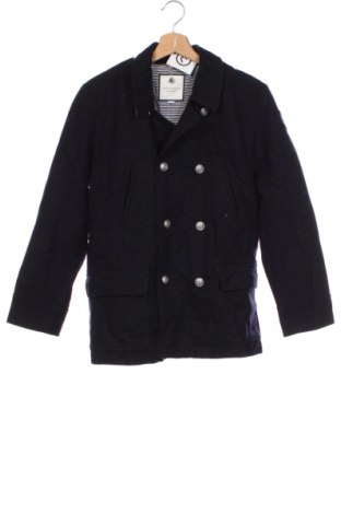 Παιδικό παλτό Petit Bateau, Μέγεθος 11-12y/ 152-158 εκ., Χρώμα Μπλέ, Τιμή 35,99 €