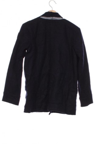 Παιδικό παλτό Petit Bateau, Μέγεθος 11-12y/ 152-158 εκ., Χρώμα Μπλέ, Τιμή 35,99 €