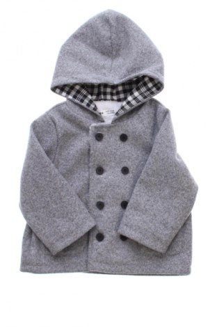 Dětský kabát  SHEIN, Velikost 6-9m/ 68-74 cm, Barva Šedá, Cena  495,00 Kč