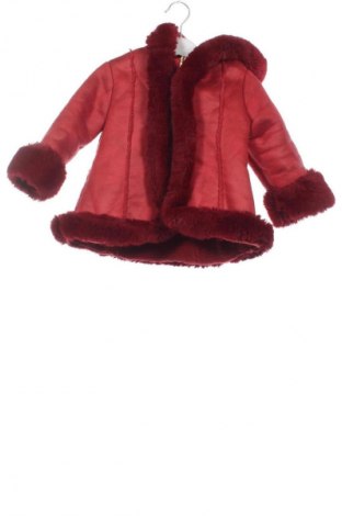 Παιδικό παλτό Unbranded, Μέγεθος 18-24m/ 86-98 εκ., Χρώμα Κόκκινο, Τιμή 15,99 €