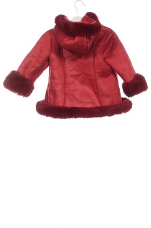 Παιδικό παλτό Unbranded, Μέγεθος 18-24m/ 86-98 εκ., Χρώμα Κόκκινο, Τιμή 15,99 €