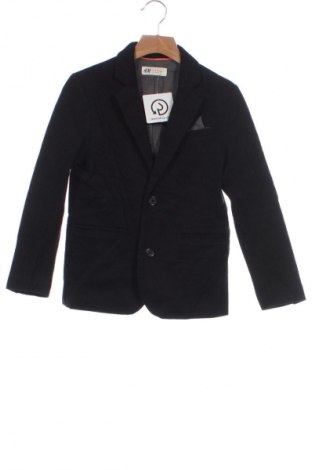 Dětské sako  H&M, Velikost 6-7y/ 122-128 cm, Barva Černá, Cena  519,00 Kč