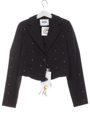 Детско сако MSGM, Размер 9-10y/ 140-146 см, Цвят Черен, Цена 98,67 €