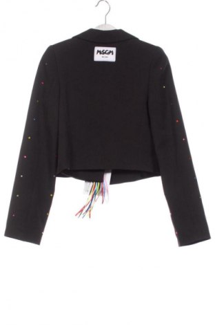 Детско сако MSGM, Размер 9-10y/ 140-146 см, Цвят Черен, Цена 98,67 €