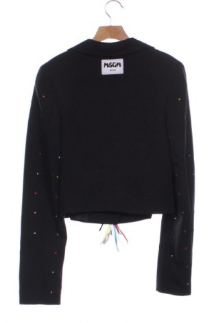 Detské sako  MSGM, Veľkosť 13-14y/ 164-168 cm, Farba Čierna, Cena  112,95 €